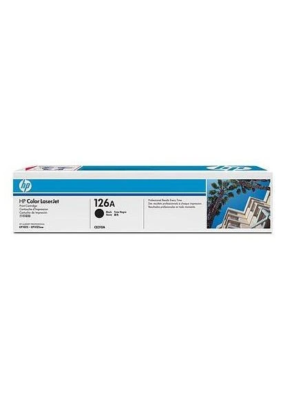 Картридж CLJ 126A, для CP1025 (CE310A) HP (391734889)