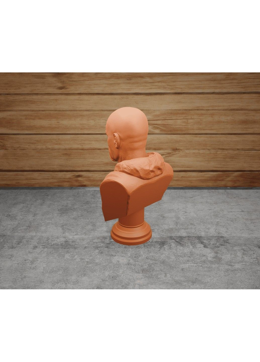 Погруддя Волтера Вайта, серіал «Пуститися берега» ЗаСвіт (369718766)