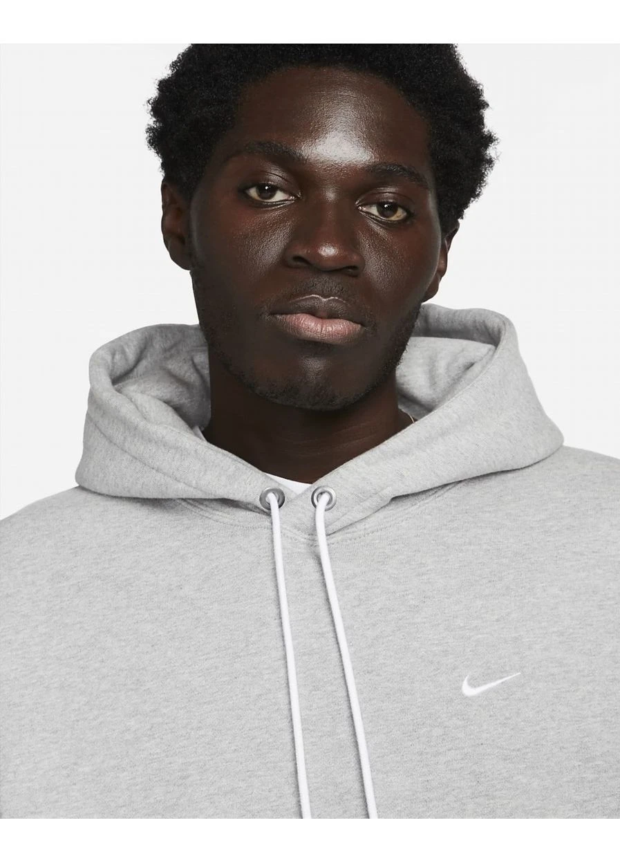 Худі Solo Swoosh Hoodie Grey DX1355-063 Nike (399385001)