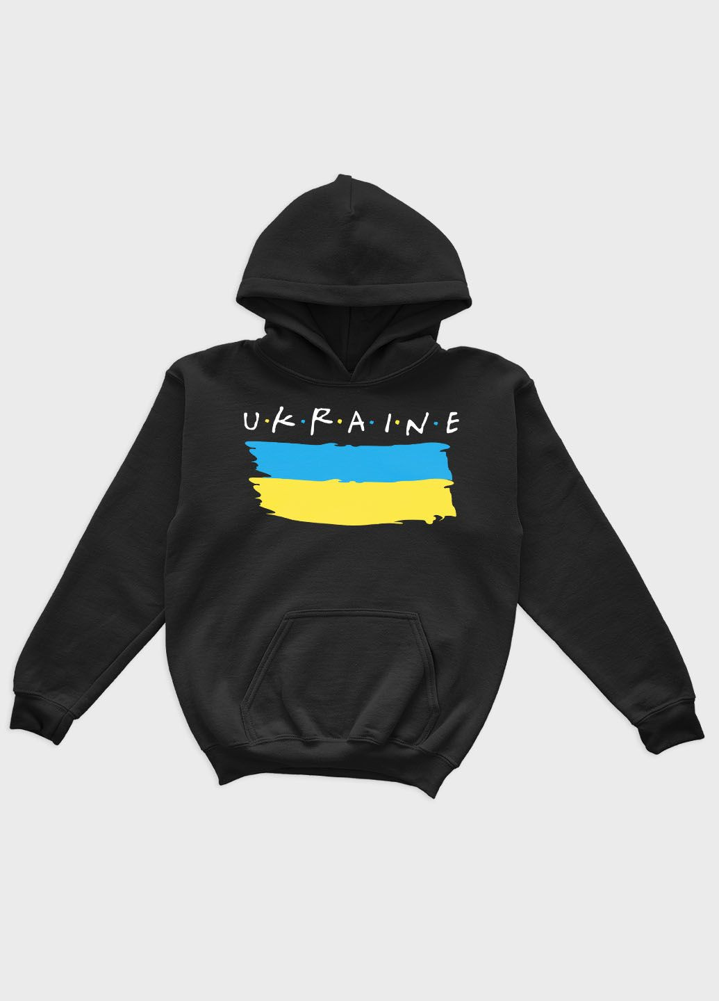 Худые с патриотическим принтом UKRAINE (HDKids-001-2-BL-005-1-090) Modno (290709183)