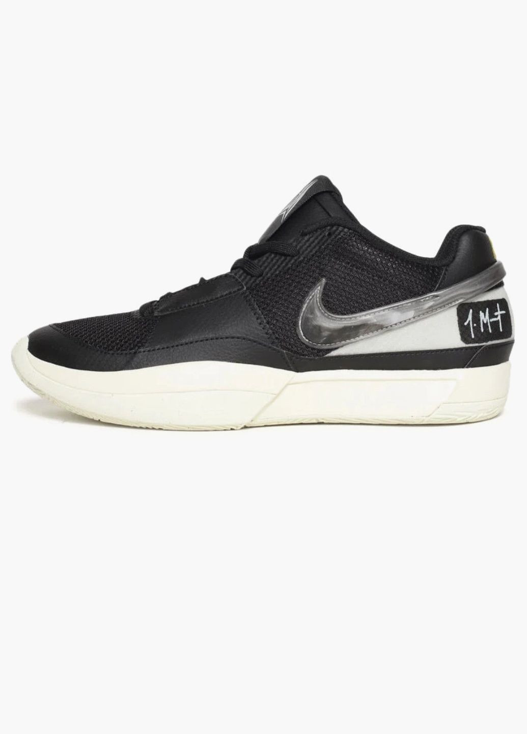 Черные всесезонные кроссовки унисекс ja 1 black dr8785-002 Nike