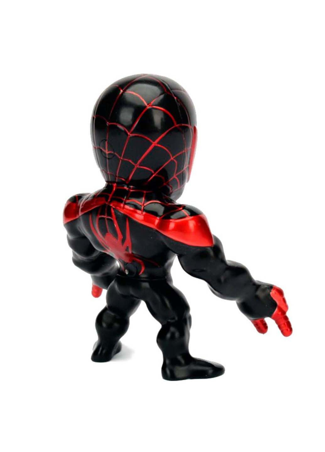 Коллекционная металлическая фигурка Marvel 4 Человек-паук Miles Morales 10 см Jada (278082797)