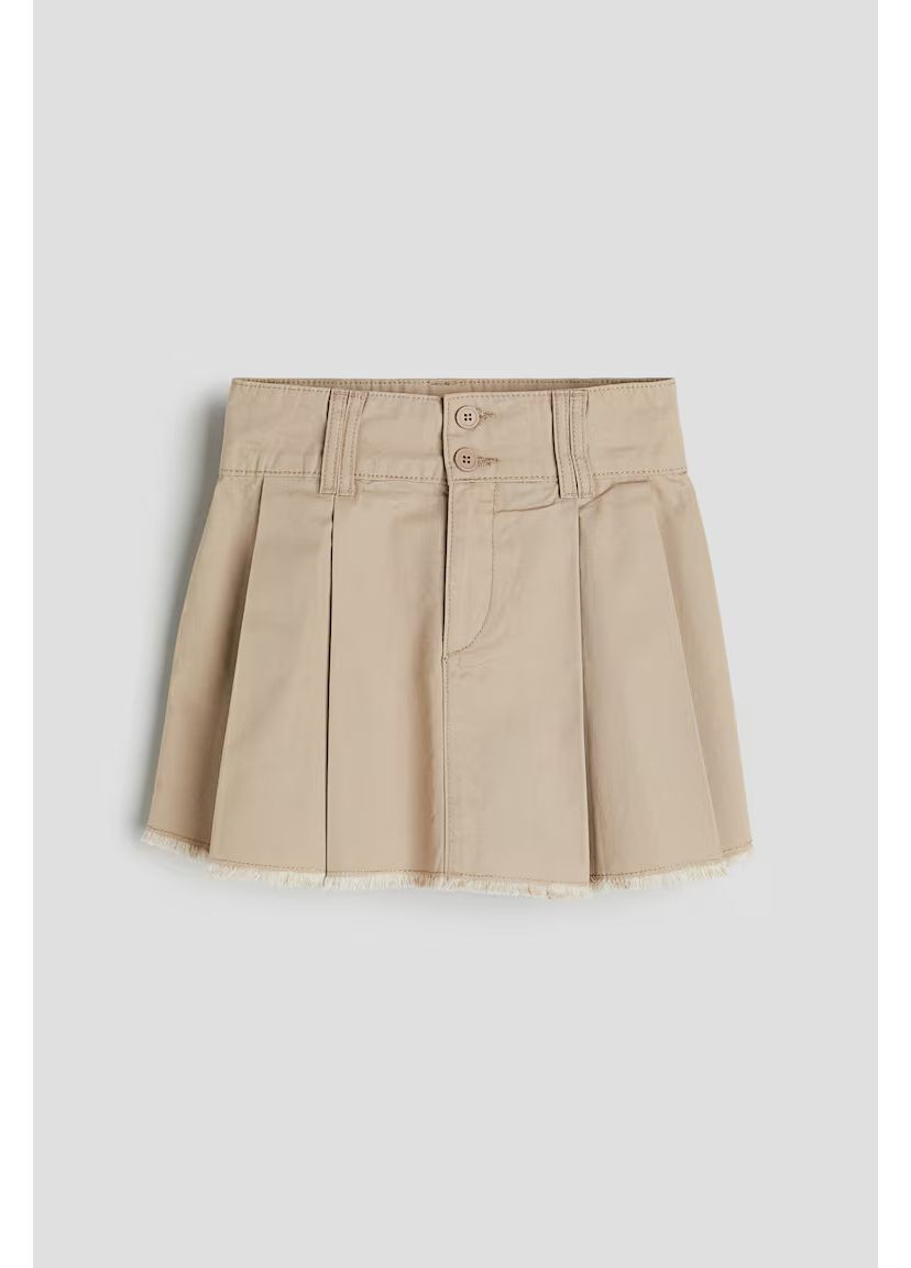 Спідниця бежева для дівчинки -146см(10-11р) H&M (355268185)