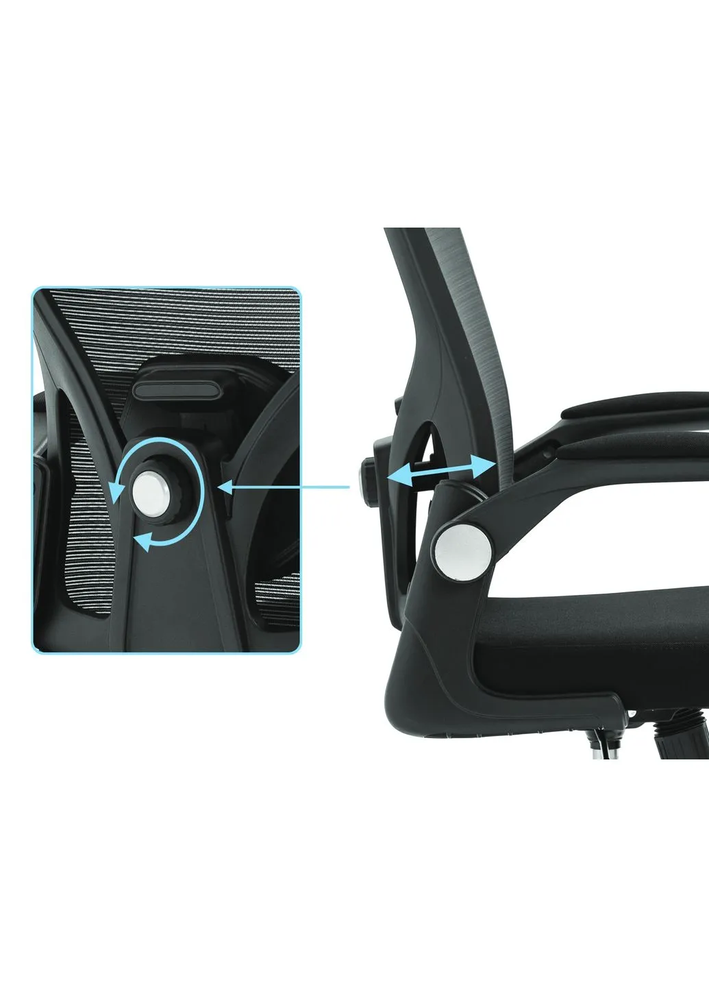 Оригинал! Кресло игровое ErgoFusion Gaming Chair Basic, черное Sandberg (397586021)