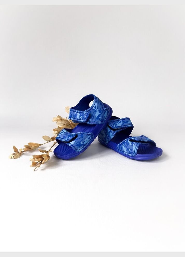 Дитячі сандалії 21 р 12,5 см синій артикул Ш148 Super Gear (293942591)