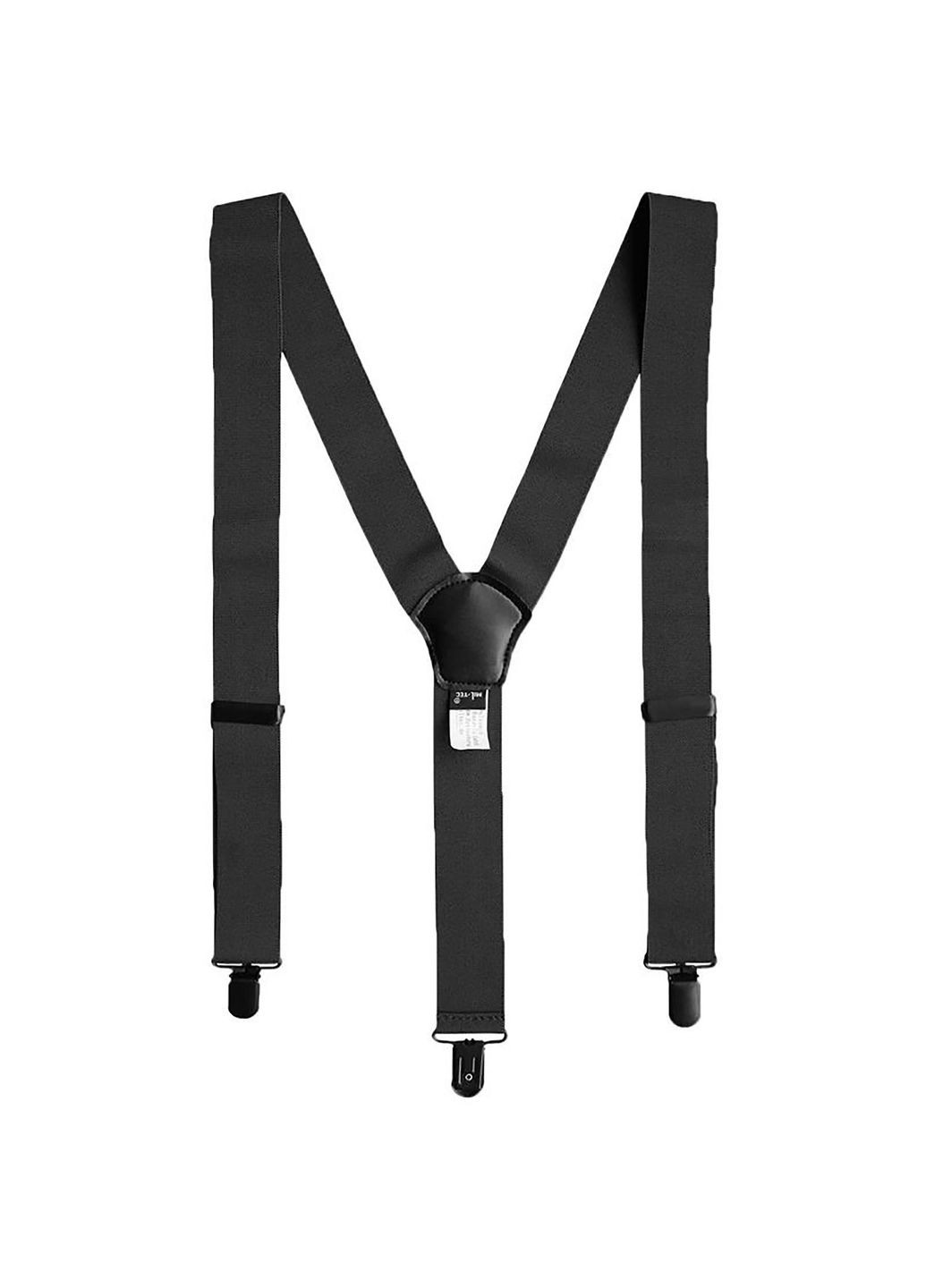 Подтяжки с клипсой Черные Mil-Tec (366289086)