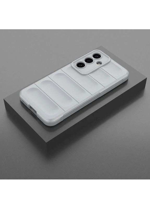 Чохол для смартфона Cosmic for Samsung Galaxy S25 Grey Smoke (MagicShSAS25Grey) No Brand Magic Shield (382947146)