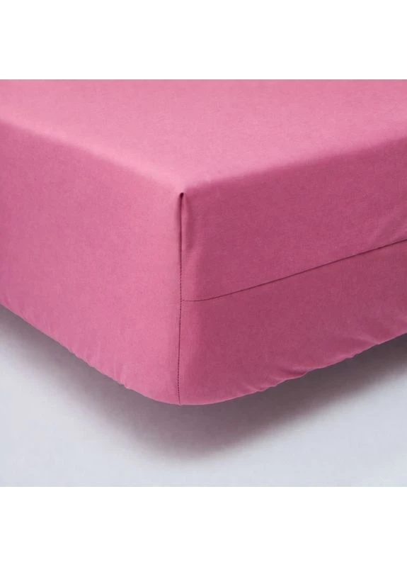 Простыня на резинке Бязь Gold Люкс 120х200х20 см (MS-850003148) Moon&Star Rosy Touch (386591013)