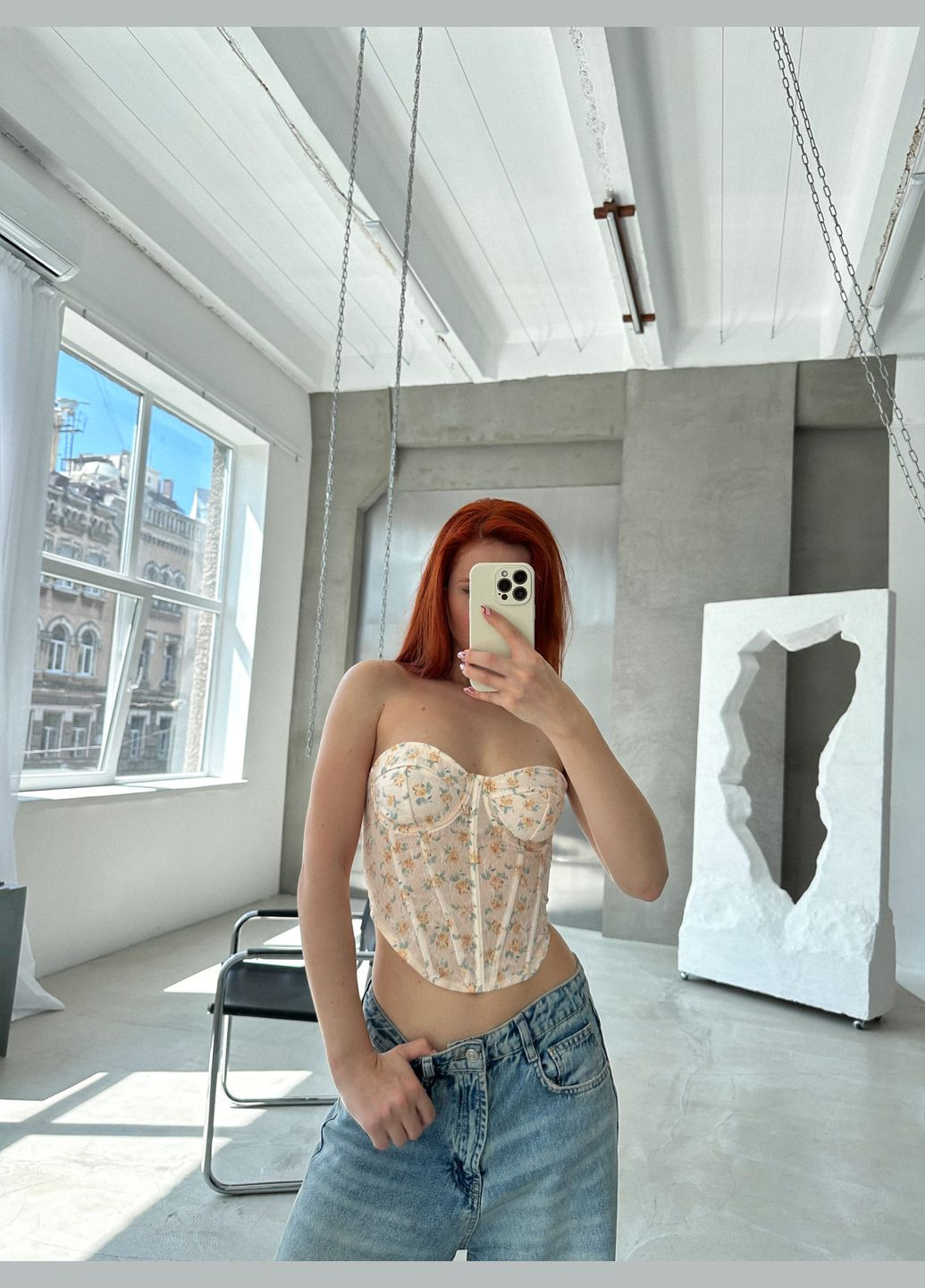 Комплект (корсет, трусы) Domino (315831568)