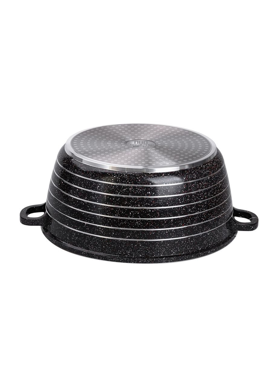 Набір із 5 господарських каструль, 2,5-9 літрів, товсте дно, алюміній HP-4-411B MGC (370802449)