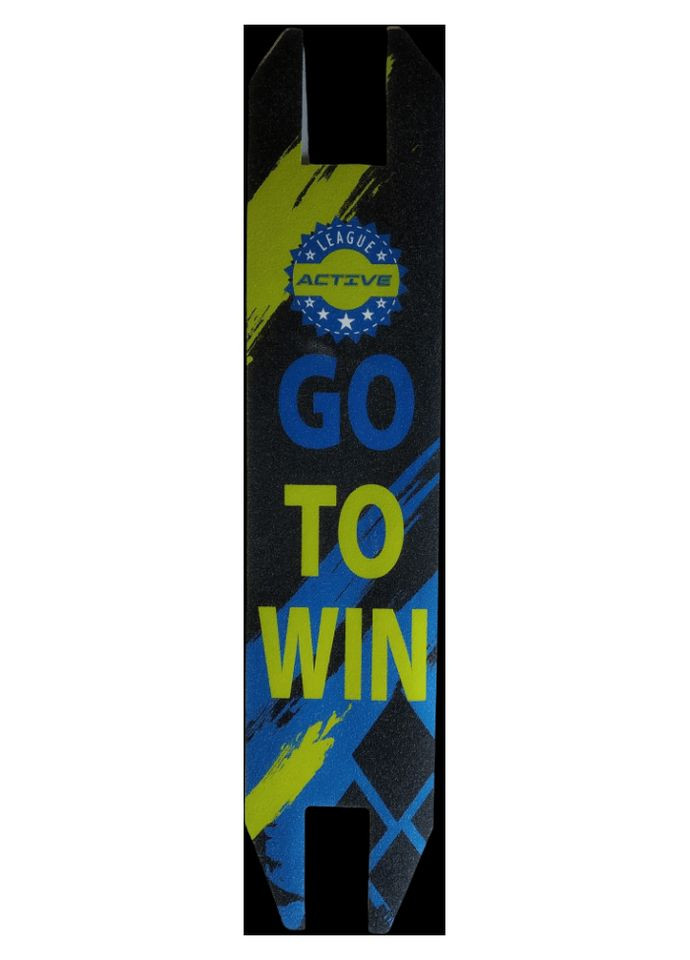 Гриптейп (Наждак, Шкурка) для ТС Avtive 108 х 495 мм, "Go to Win" Размер 108 мм х 495 мм (1 шт – 1,2$) – 5 шт (MRTN_2213) Maraton (317299284)