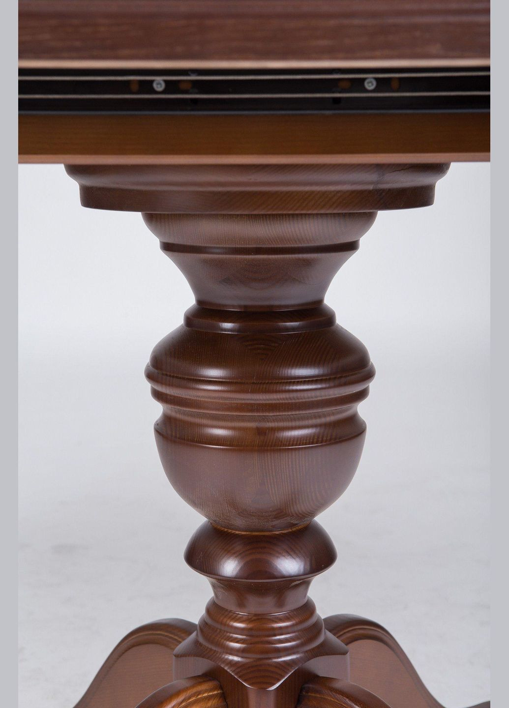 Стол обеденный раскладной Анжелика Ореховый (10000157) Fusion Furniture (341525484)