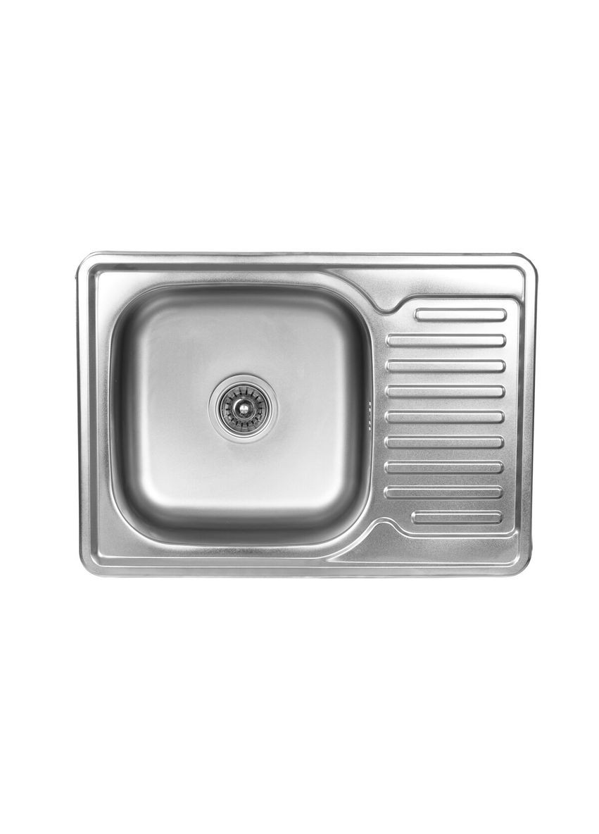 Кухонная мойка из нержавеющей стали 7050 САТИН (0,8/180 мм) Valeso (336937556)
