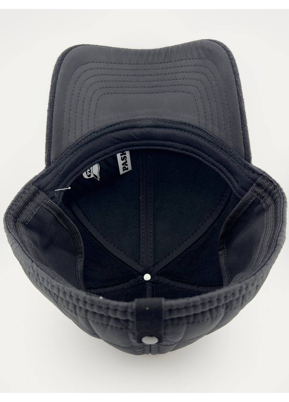 Бейсболка черная утепленная soft - shell на флисе Paskat бейсболка (363186417)