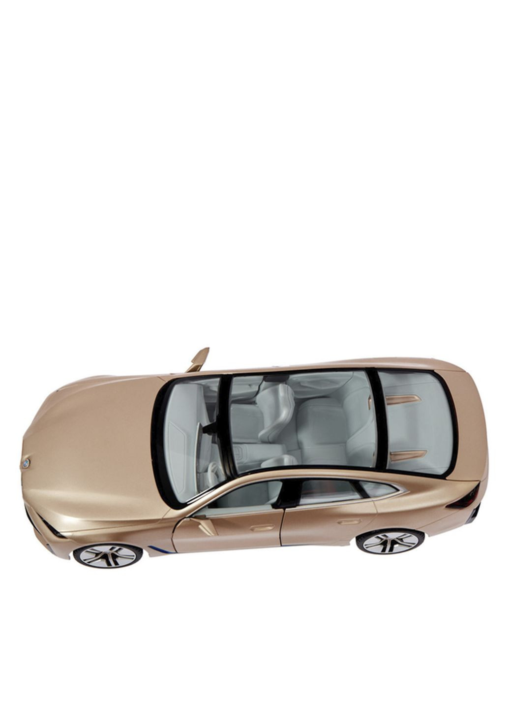 Машинка на радіокеруванні - BMW i4 Concept колір золотий ЦБ-00260514 Rastar (307362970)
