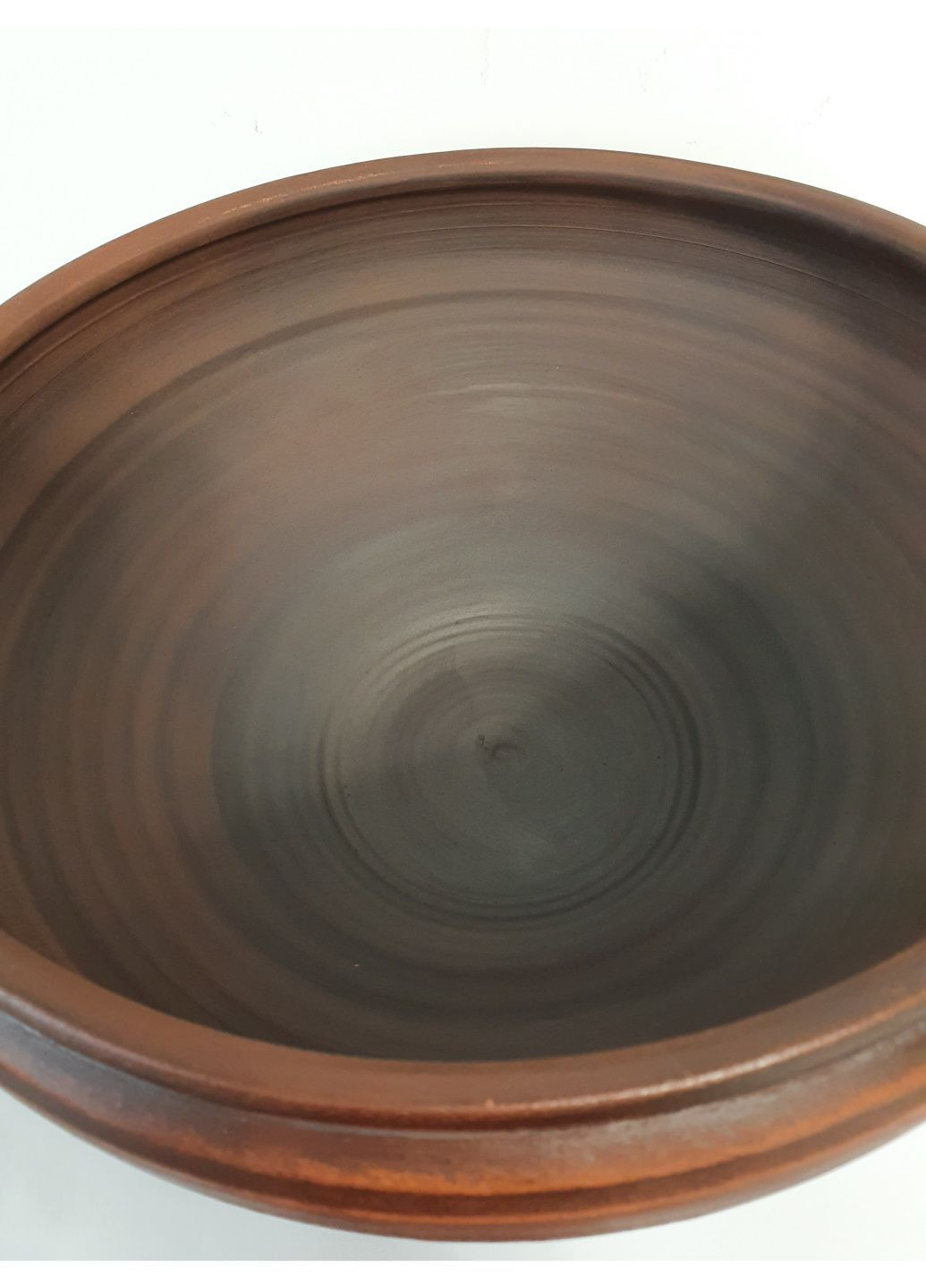 Горщик для запікання 6 л., з червоної глини No Brand (329722754)