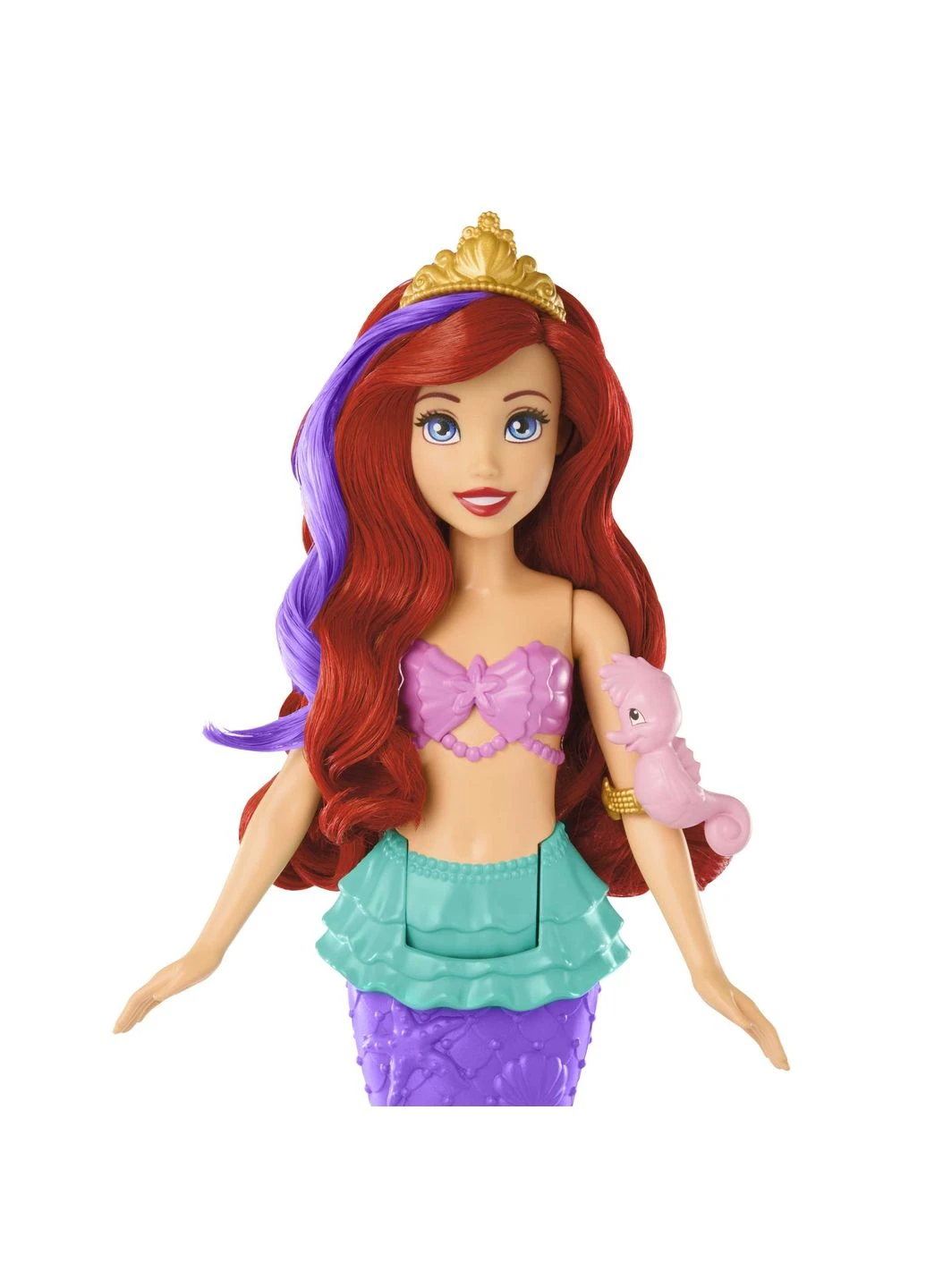 Лялькарусалонька Аріель "Кольорові ефекти" Disney Princess (HPD43) Hot Wheels (305215068)