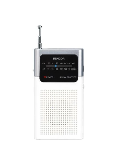 Акустическая система (35049373) Sencor SRD 1100 White (366069863)