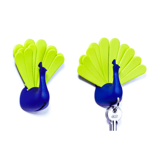 Ключниця "Павич-мавлін" (QUPEAC) Blue BeriDari (269992875)