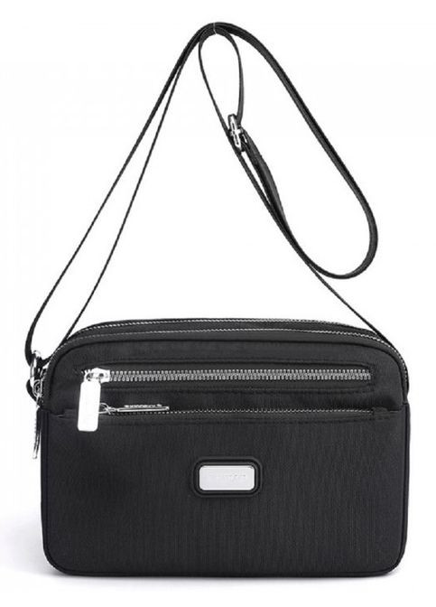 Жіночий кросбоді чорне Confident (305741675)