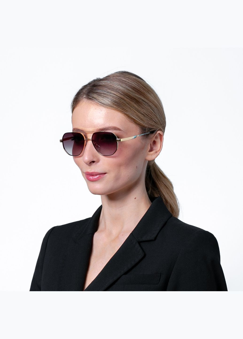 Солнцезащитные очки Фэшн-классика женские LuckyLOOK 389-366 (291884078)