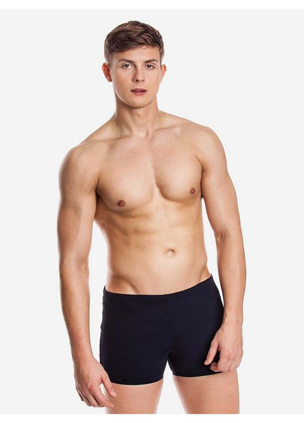 Мужские черные плавки-шорты для мужчин aqua peed patrick черный Aqua Speed