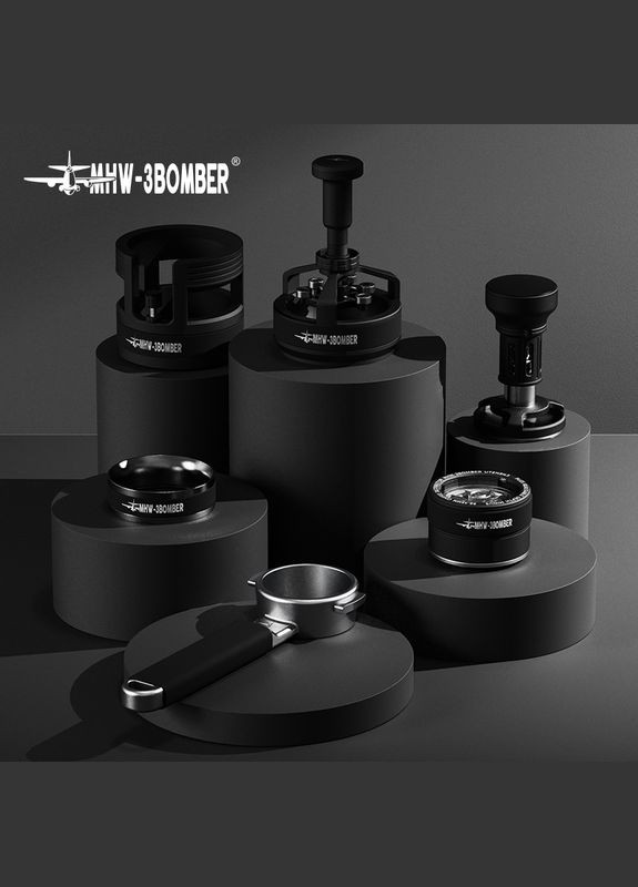 Разделитель молотого кофе 53 мм YU Series WDT Cyclone Needle Distributor (T5959-OS) MHW-3BOMBER (366653431)