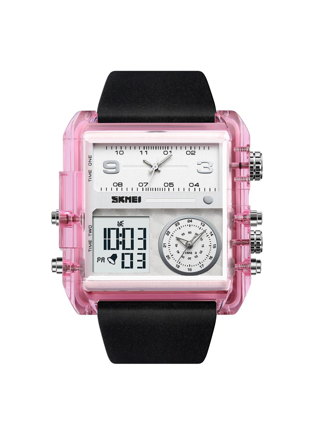 2020PK Pink-Transparent SALE Skmei (372942761)