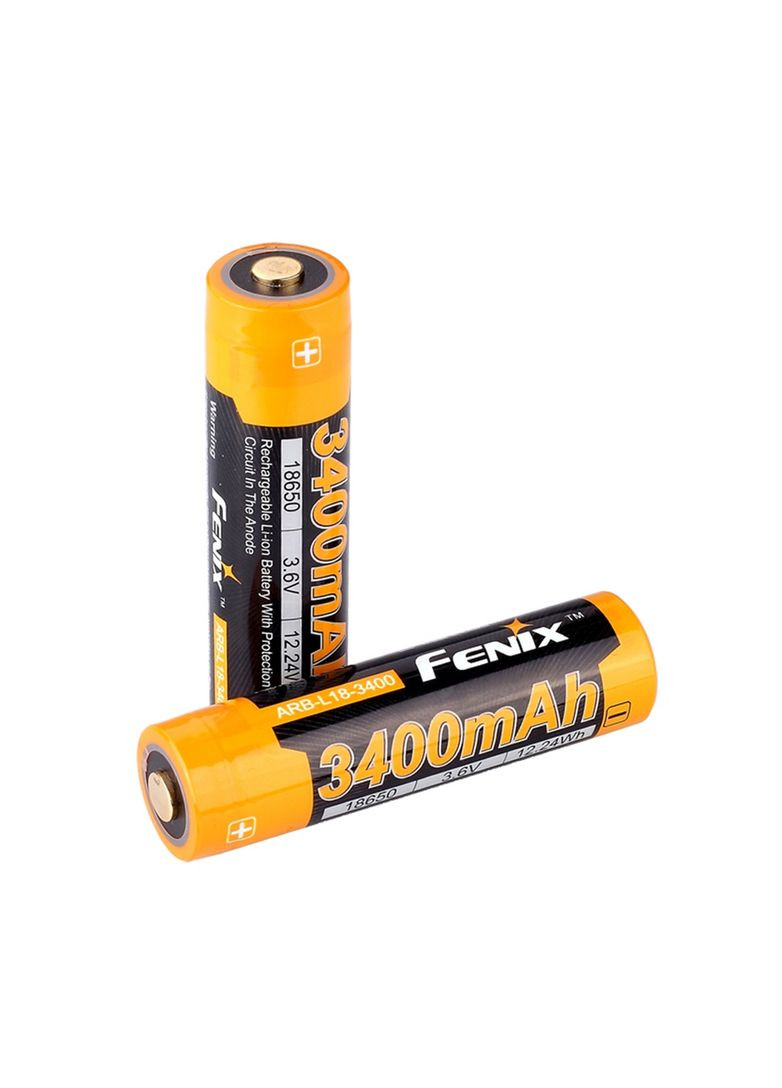 Аккумулятор 18650 (3400 mAh) (A-015083) Fenix (317405587)