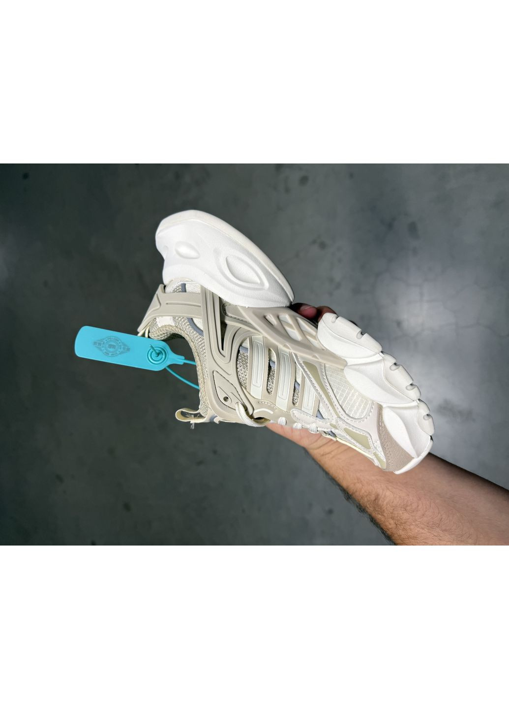 КРОСІВКИ ЖІНОЧІ ADIDAS VENTO XLG BEIGE АДІДАС ВЕНТО XLG ДЕЛЮКС No Brand бежеві демісезони (369387885)