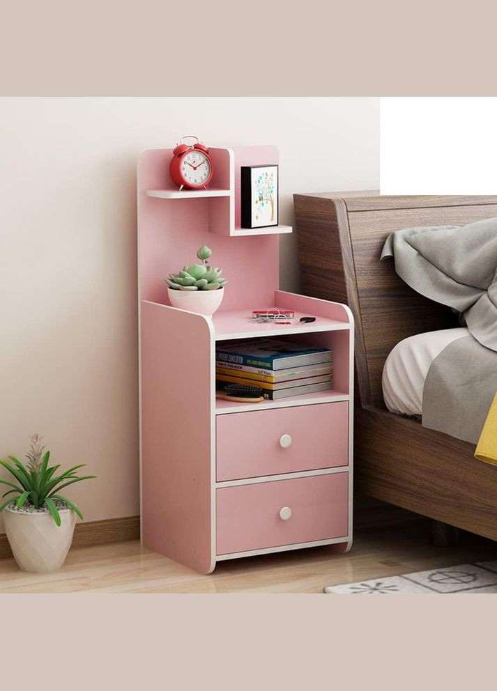 Прикроватная тумба из дерева Лекони 5 барби (ПТМ-501350) No Brand (328080939)