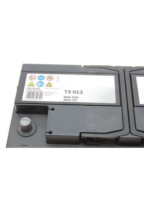 Аккумулятор 12В/88Ач/680А/20,34кг Bosch (339659197)