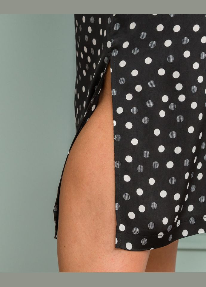 Черное платье 14518 Alenka Plus