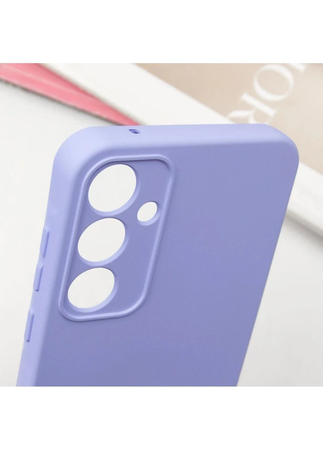 Чехол Silicone Cover Full Camera (AA) with logo для Samsung Galaxy S25 Lakshmi (390656085)