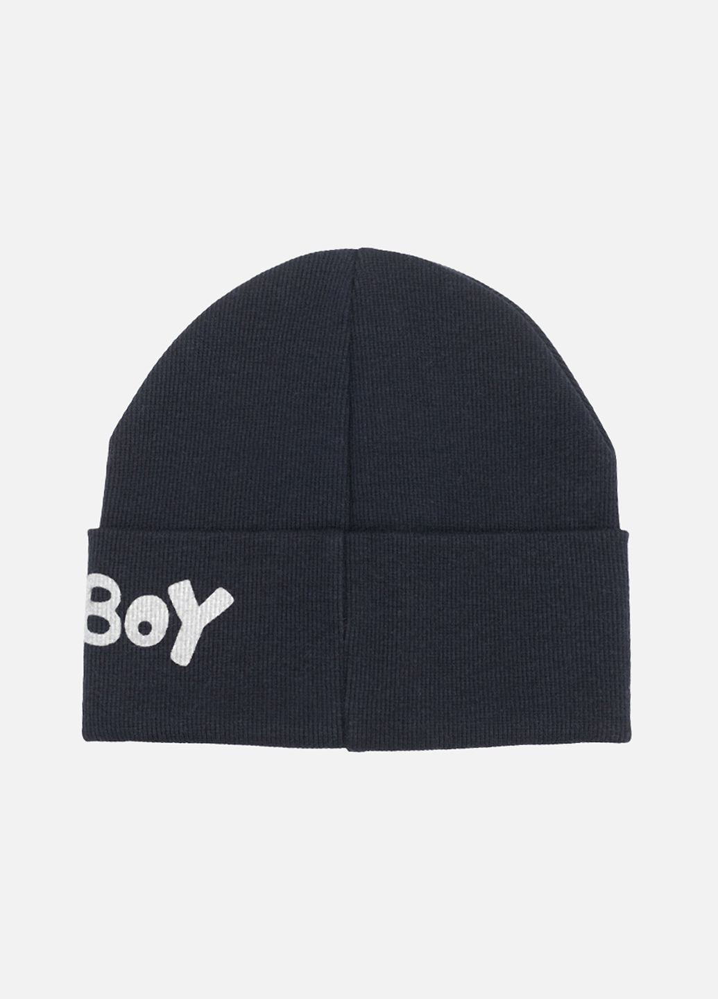 Шапка для хлопчика колір темно-синій ЦБ-00258337 Yuki (300625446)