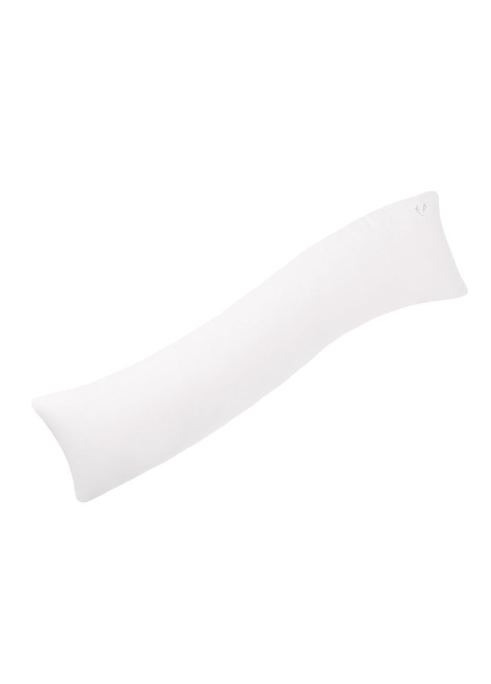 Наволочка для подушки S-Form TM 40х130 см біла сатин бавовна IDEIA (275870941)