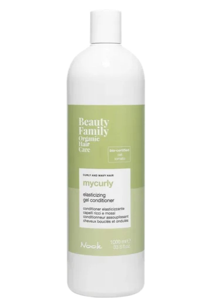 Кондиционер для эластичности вьющихся и волнистых волос BEAUTY FAMILY MYCURLY 1000 мл Nook (332200698)