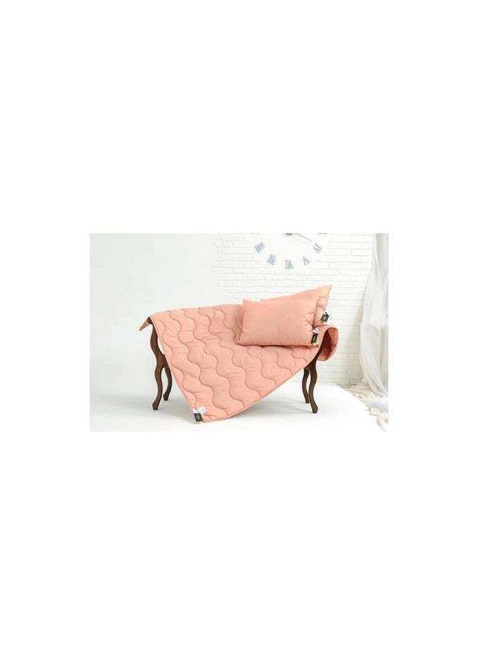 Одеяло антиаллергенное 3M Thinsulate всесезонное №1731 Eco Light Coral 155x215 см (2200003710137) Mirson (315027250)