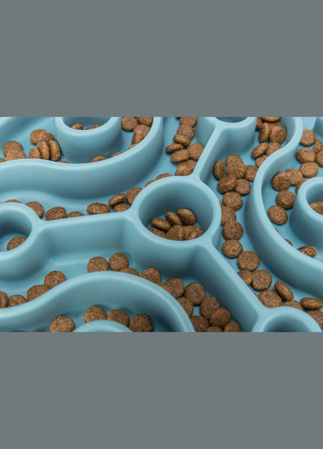 Коврик для собак Pillars "Медленное кормление" d=28 см Голубой (4011905250373) Trixie (312483621)