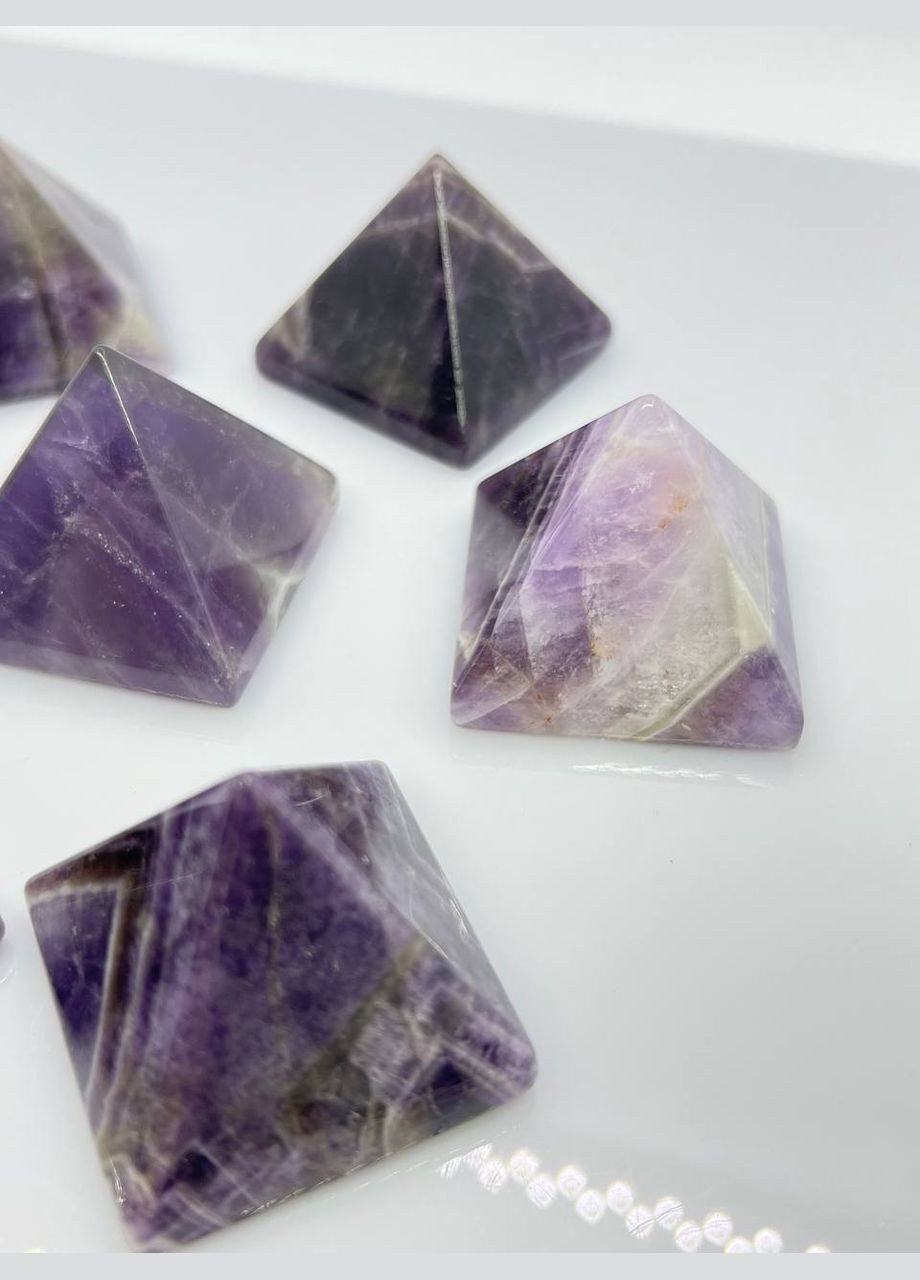 Аметист піраміди мінерали No Brand (316323173)