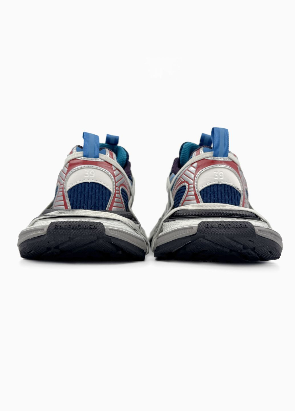 Кроссовки женские Balenciaga 3XL grey | Баленсиага 3ХЛ серые No Brand серые демисезоны (316231411)