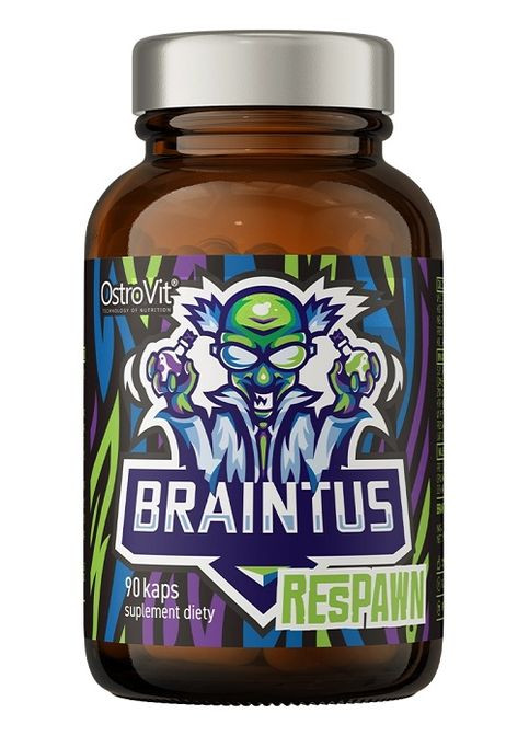 Braintus Respawn 90 Caps Ostrovit (286331603)