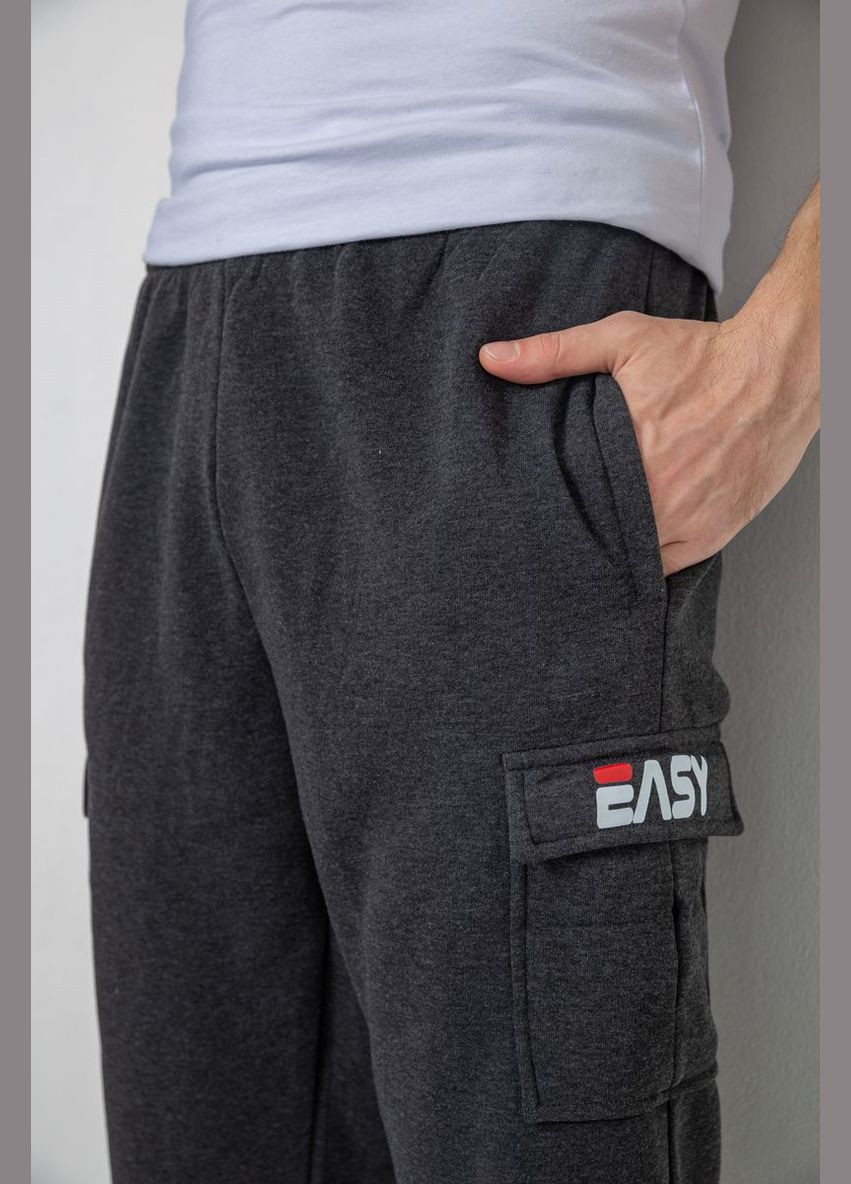 Темно-серые спортивные демисезонные брюки Sport Line