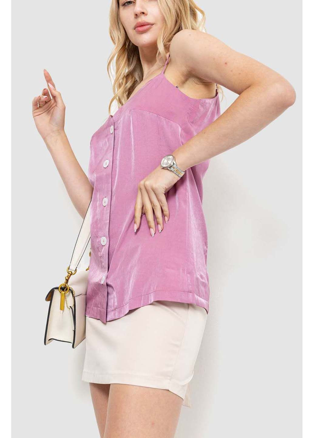 Темно-розовая блуза Ager