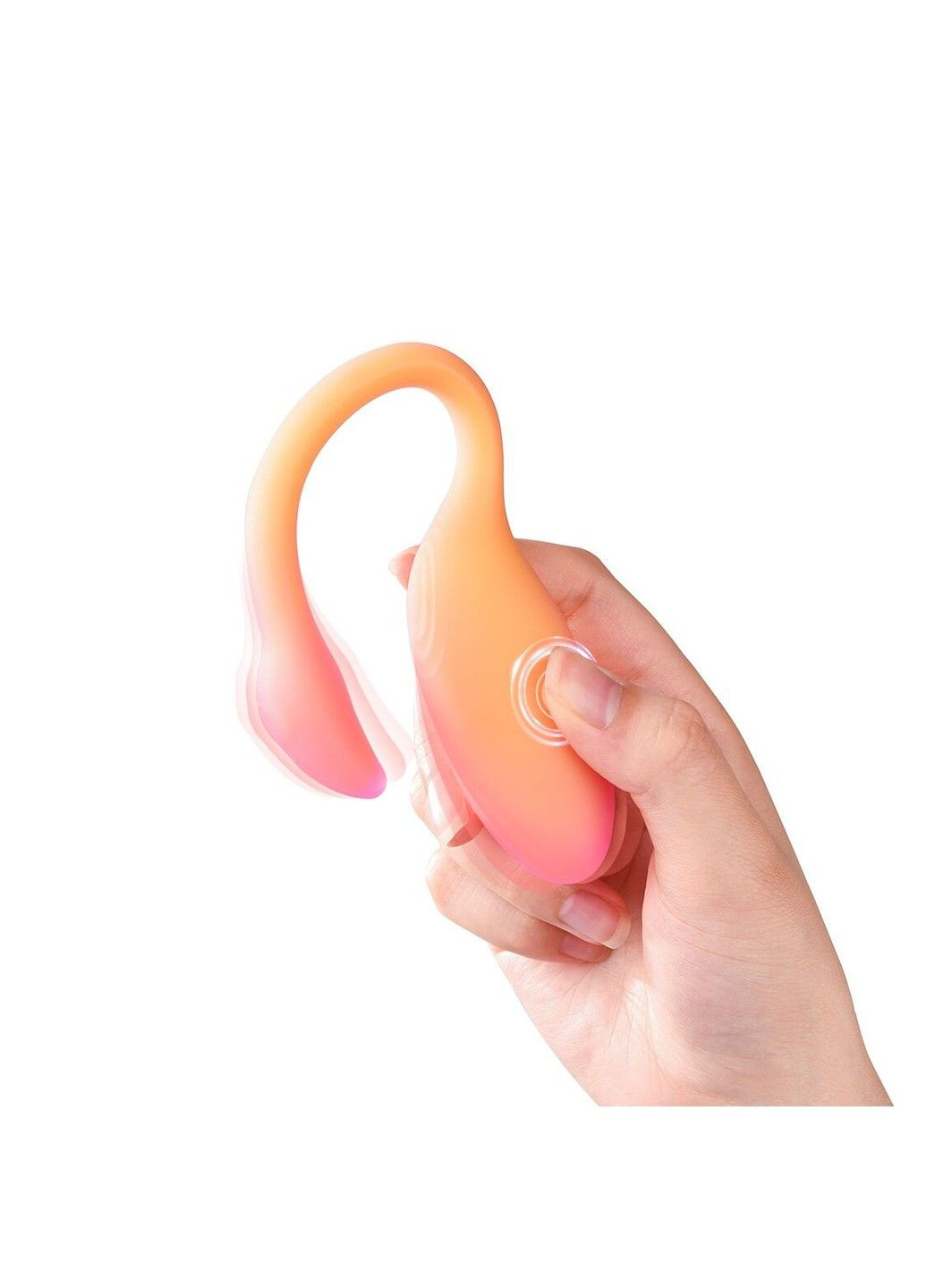 Смарт-віброяйце Flamingo Max Orange Magic Motion (348517795)