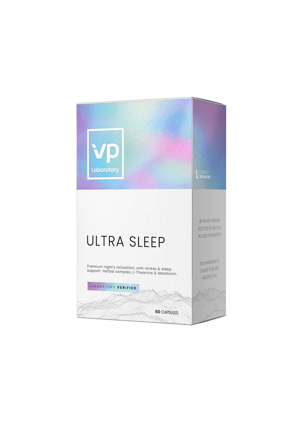 Натуральная добавка Ultra Sleep, 60 капсул VPLab Nutrition (294926294)