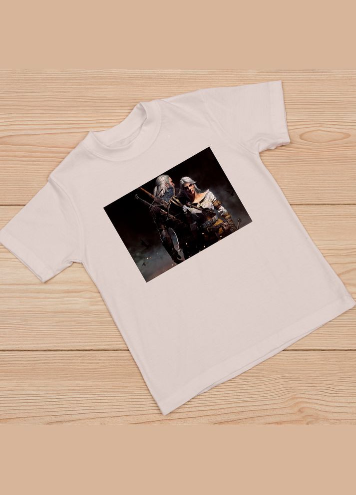 Футболка з принтом "Відьмак - The Witcher 1" Кавун футболка (316345130)