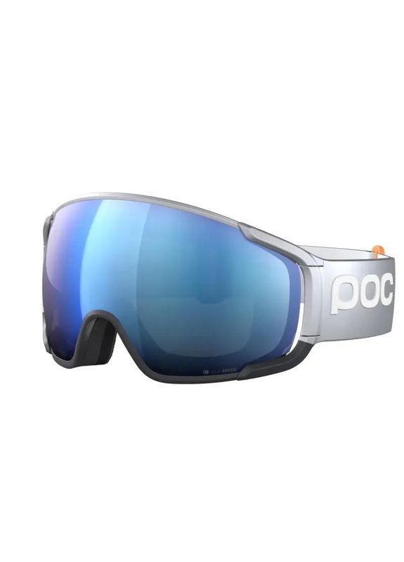 Маска горнолыжная Zonula Race Argentite Silver/Uranium Black/Partly Sunny Blue POC (334672106)