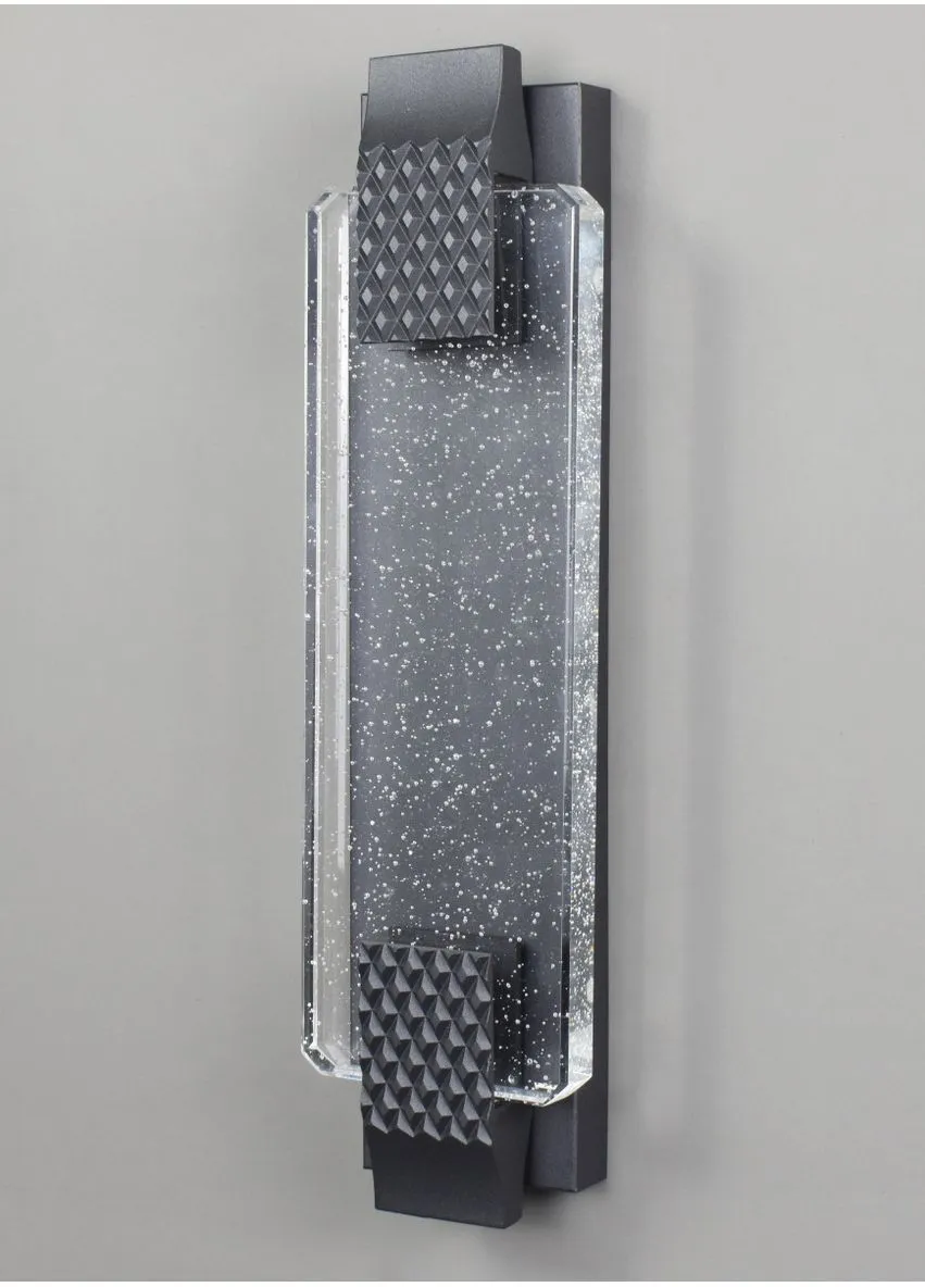 Бра LED 28390 Чорний 6х10х39 см. Sunnysky (393005593)