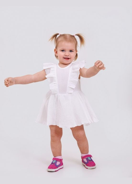 Боди-платье Молочный Smil (328000139)